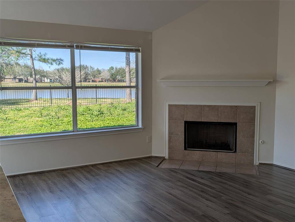 Chimney view to lakeview