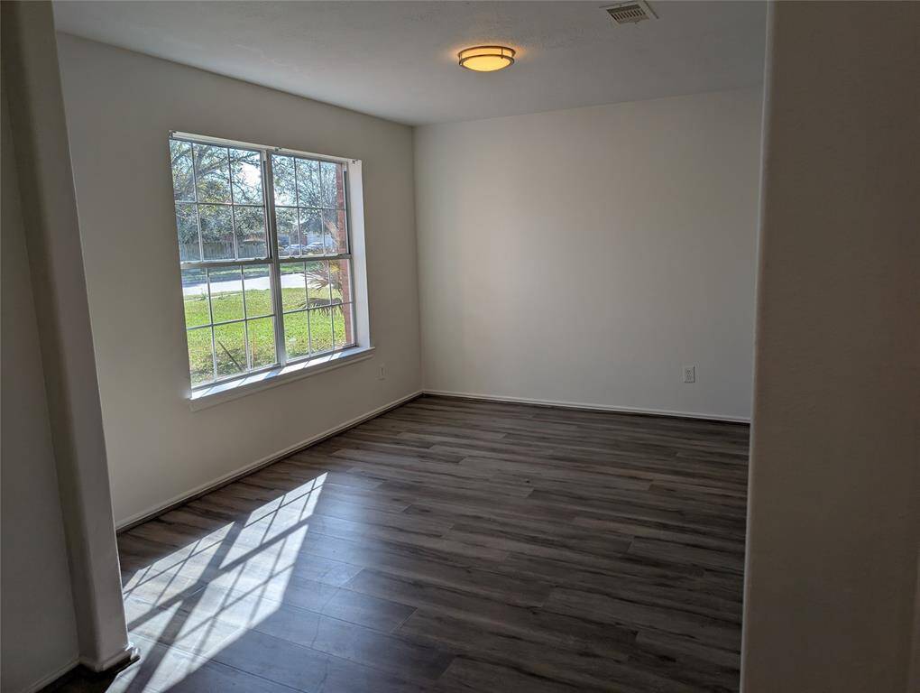 Dining room windows
