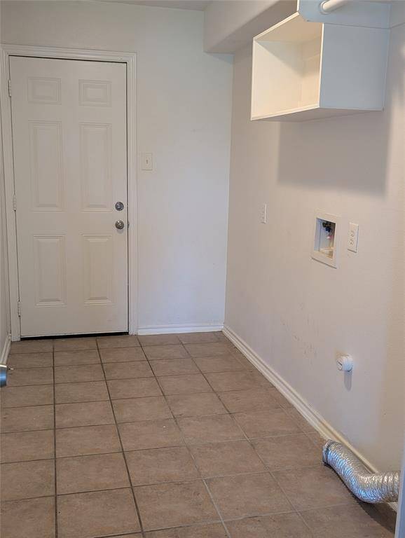 Laundry room
