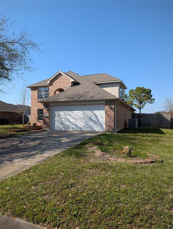 Drive way of front of home