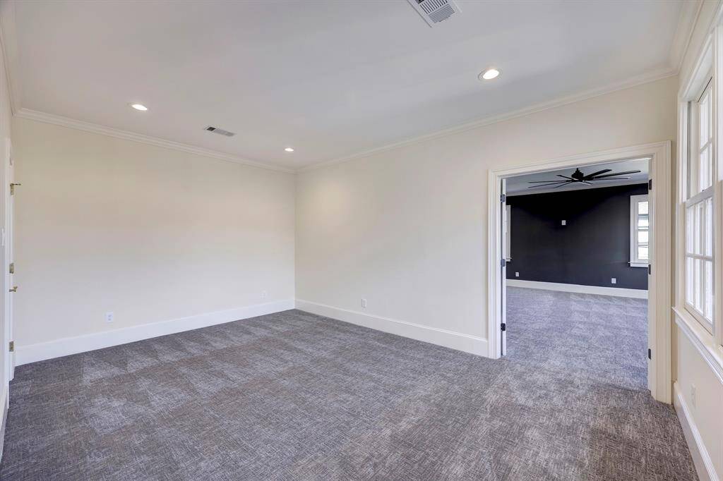 Secondary Bedroom, Playroom or Bonus Room with private bath off of Media Room.