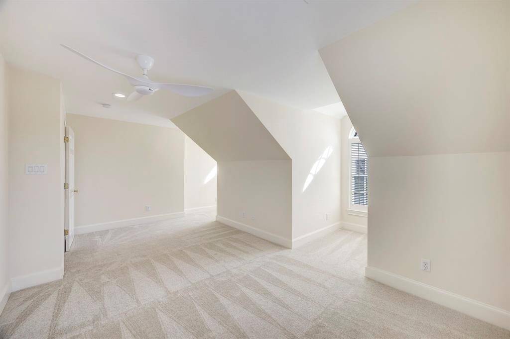 Secondary Bedroom on third floor