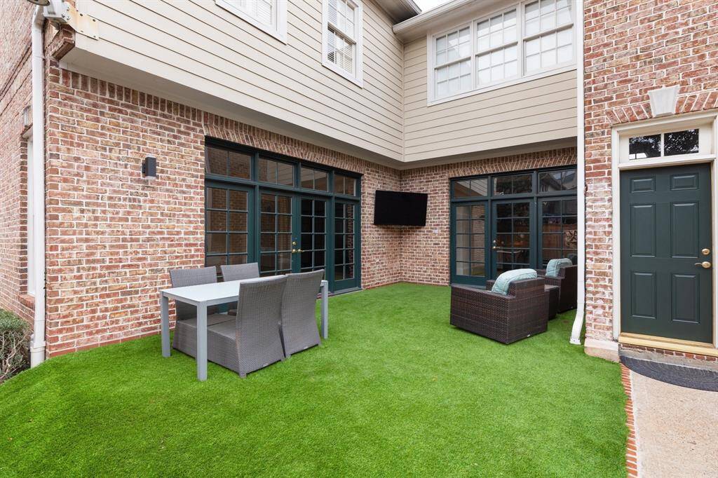 Great outdoor living space