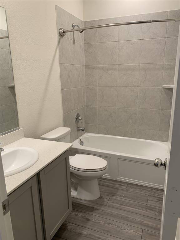 Hall bath