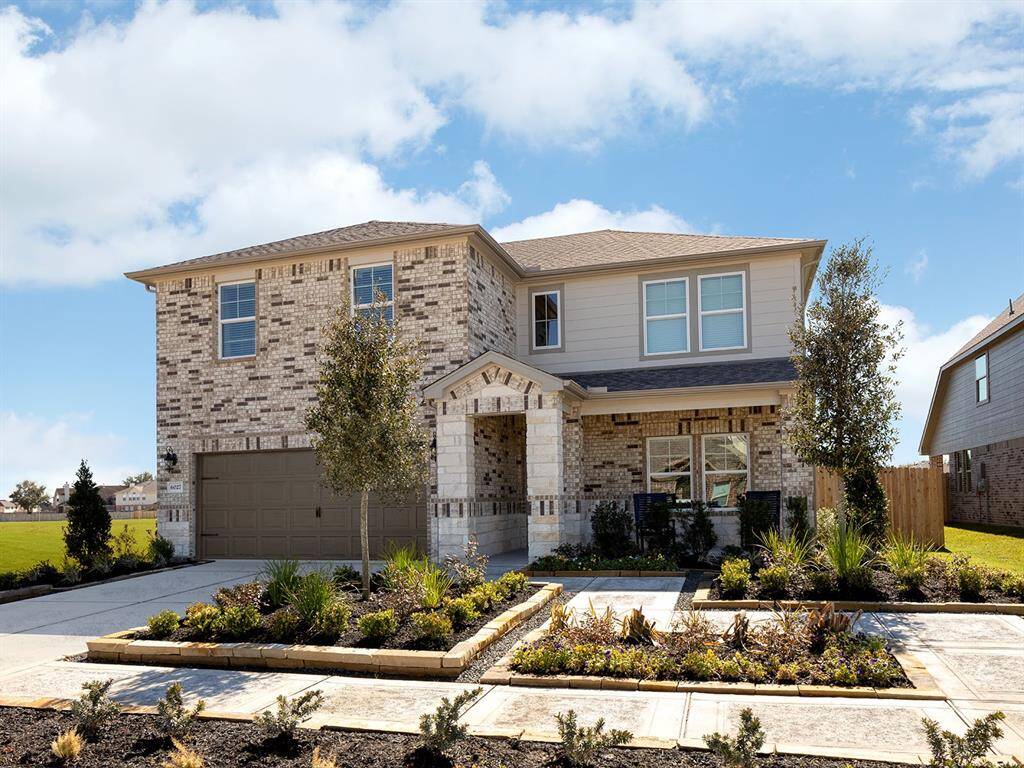 Photo is not of the actual home, but is an inspirational photo of builder’s model home and may depict options, furnishings, and/or decorator features that are not included