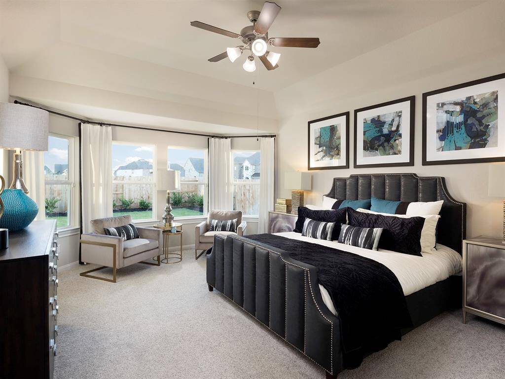 Photo is not of the actual home, but is an inspirational photo of builder’s model home and may depict options, furnishings, and/or decorator features that are not included