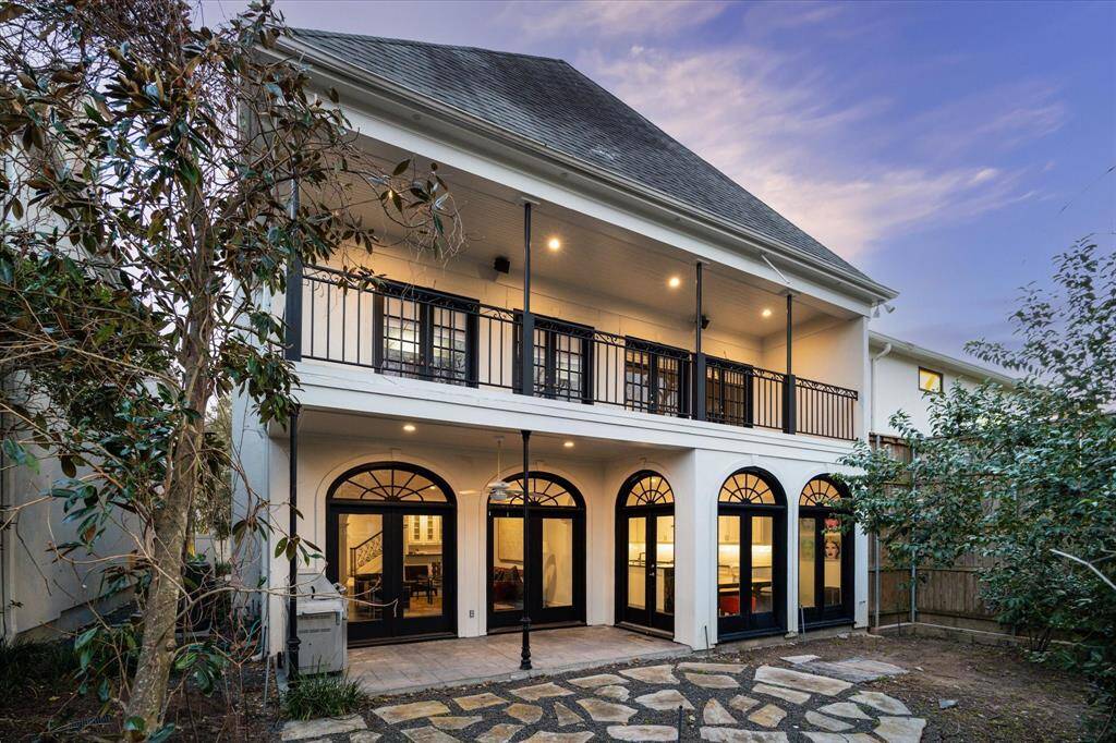 BACKYARD - Lush views of the natural landscape  provide a peaceful setting for outdoor living.