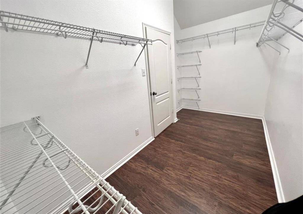 Huge walk-in closet