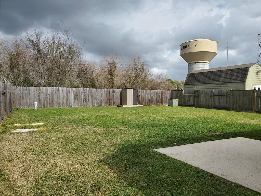 backyard view