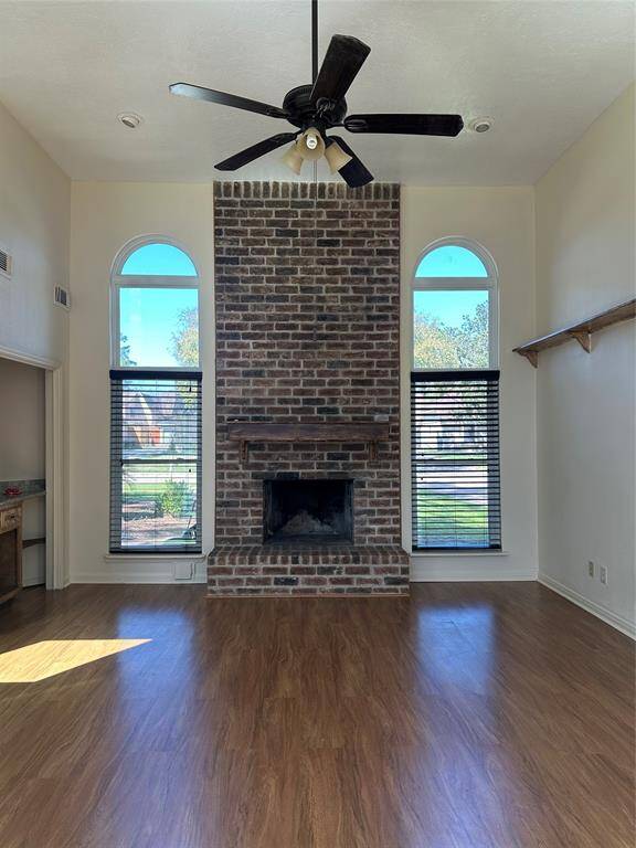 two story family room