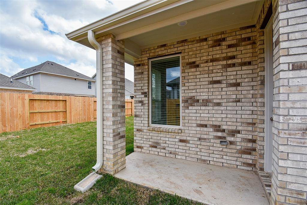 Enjoy some time with your coffee or wine on the back patio.