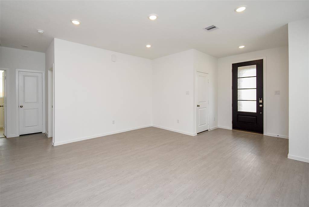 Plenty of space for your living room furniture.