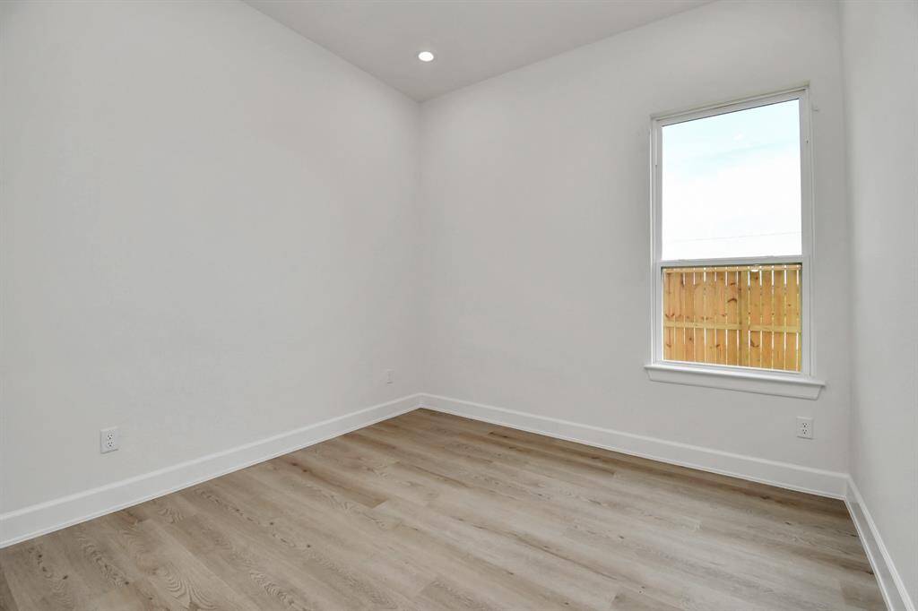 Each secondary boasts high ceilings and natural light.