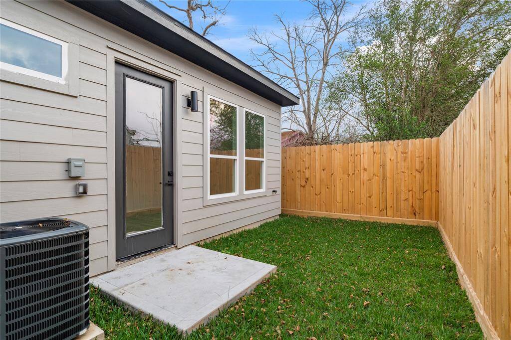 Both units feature ample backyard space, providing plenty of room for outdoor activities, gardening, or simply relaxing in a private setting