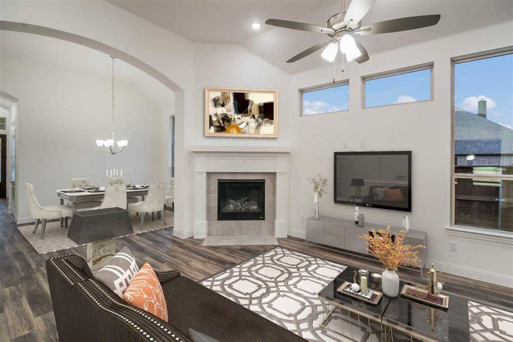 Representative family room