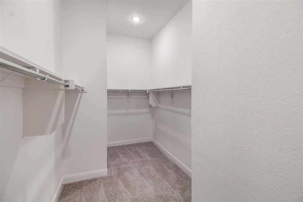 Representative primary closet