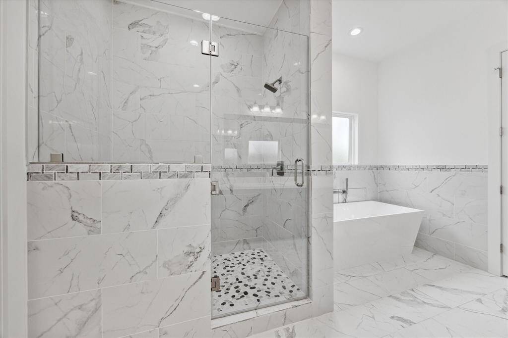 Shower and Tub