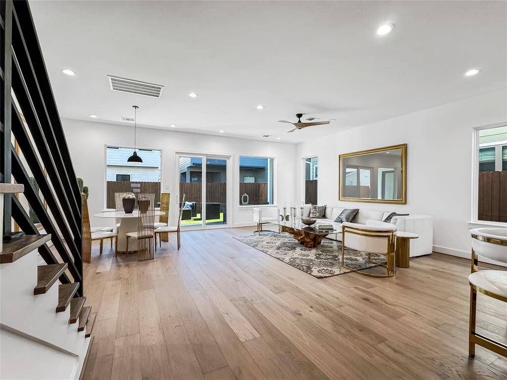 Open Concept Living