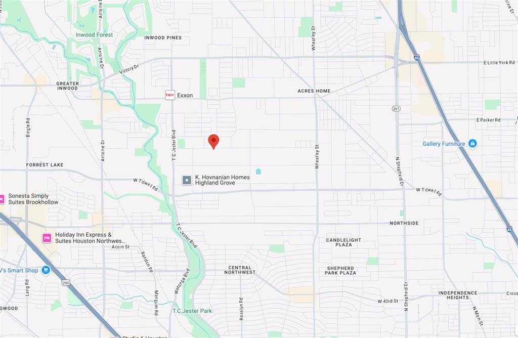 Located in NW Houston!