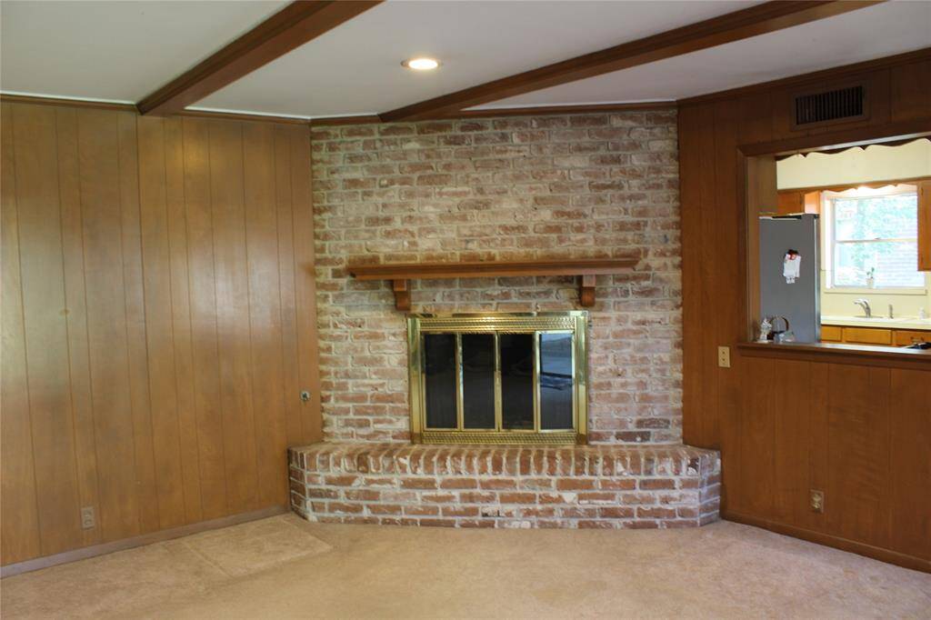 Traditional fireplace will stand the test of time.