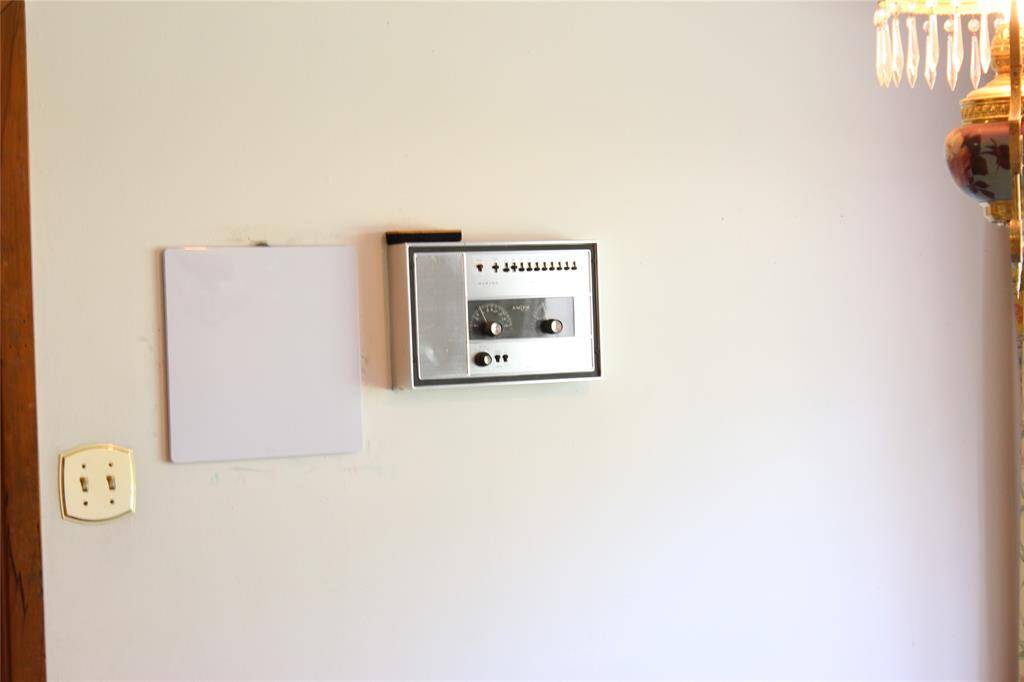 Custom details, like the intercom system are reminder of the thought that went into these homes