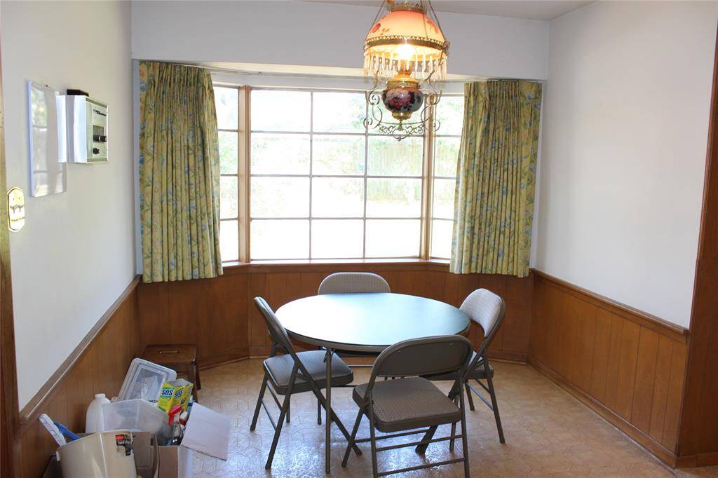 Breakfast room is perfect for morning coffee or a casual meal.