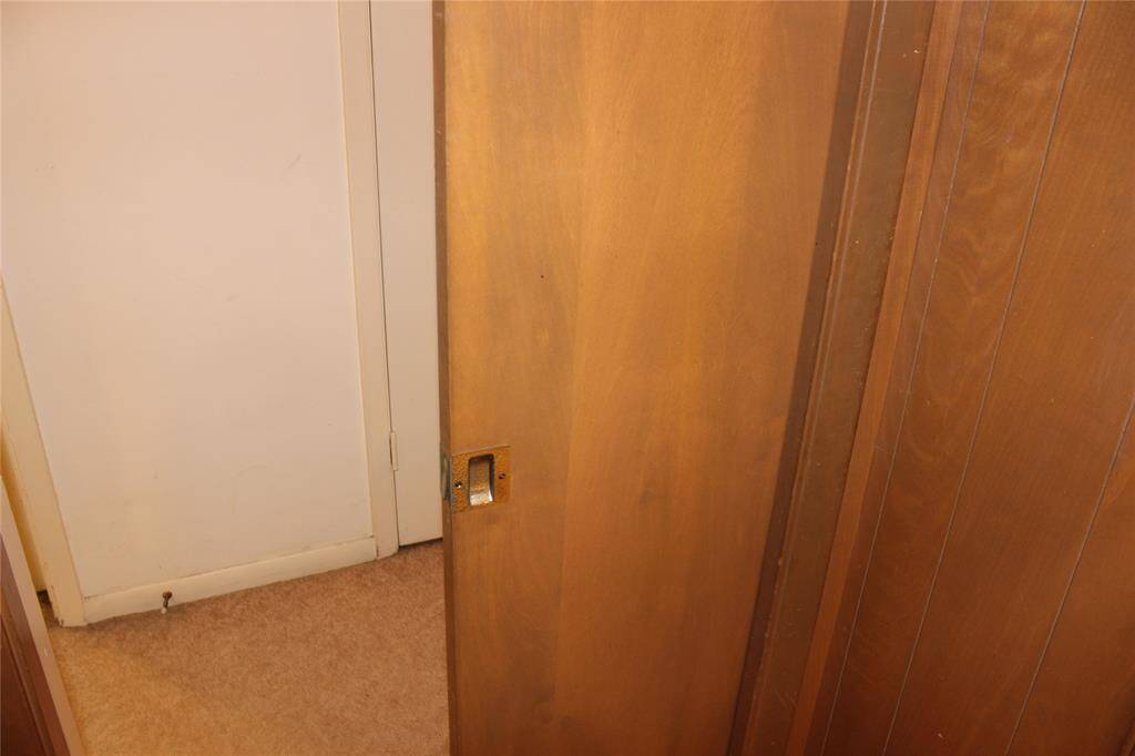 Details, like pocket doors, shows the quality of this classic home