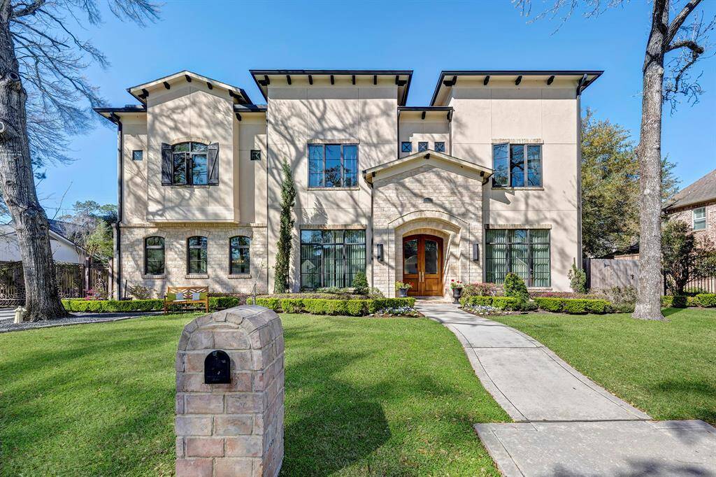 An exquisite home with all wood floors . throughout, 5 bedrooms, each with entrance to a bathroom,open floorplan and plenty of natural lighting is in a friendly neighborhood near a cul de sac.