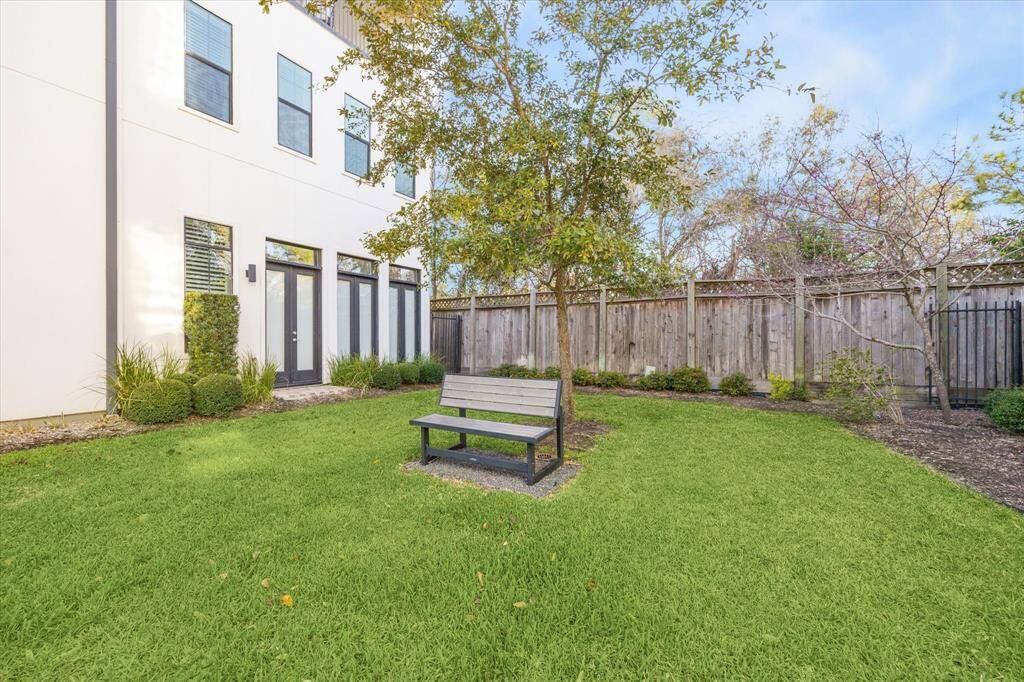 Open community greenspace next to the home allows for ample unobstructed natrual light