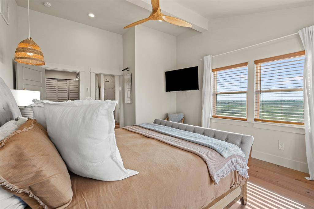 Views of the bay from the primary suite