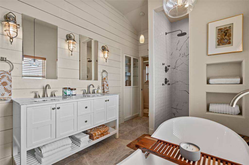 Double vanities