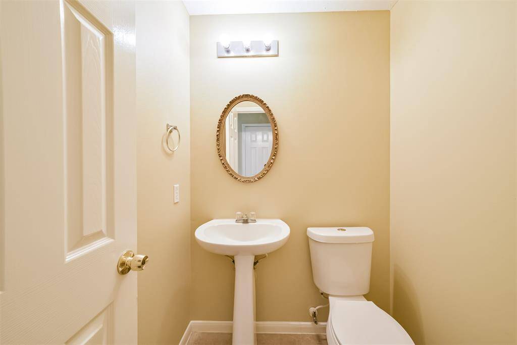 A half bath on the first floor, great for your guest's experience.