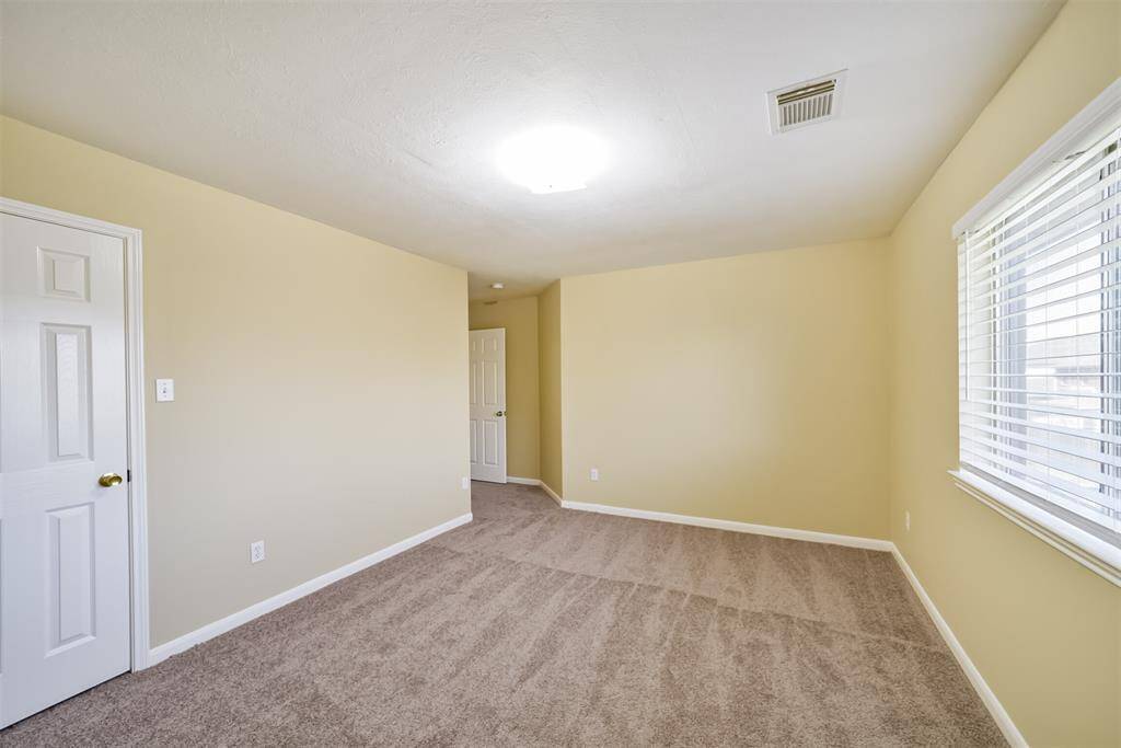 4th bedroom upstairs.