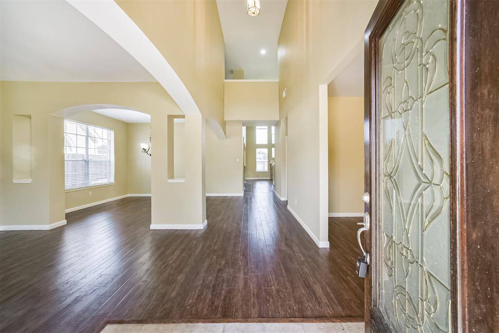 Entering your future home!