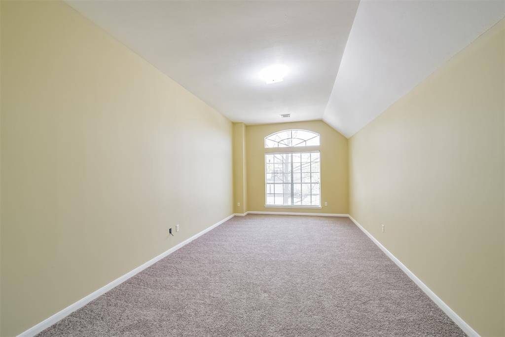 And just when you thought you had enough space, here's the media room!