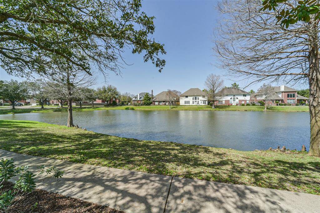 Tranquil living with scenic waterfront views. Located outside of the flood zone for added peace of mind!