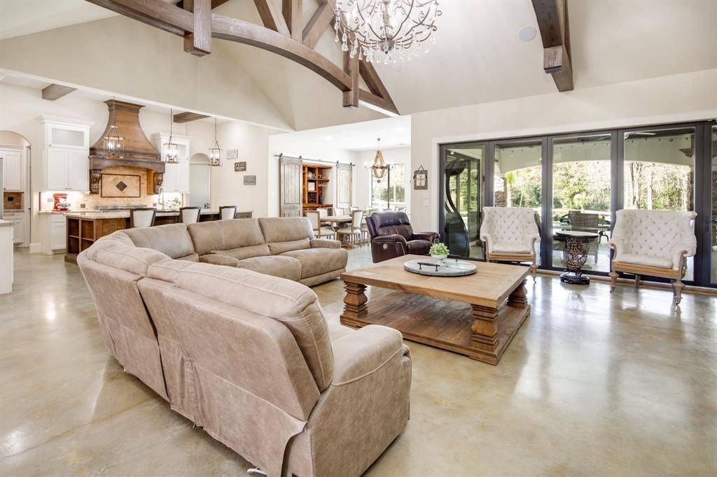 The open concept living areas are perfect for hosting all your friends and family comfortably.