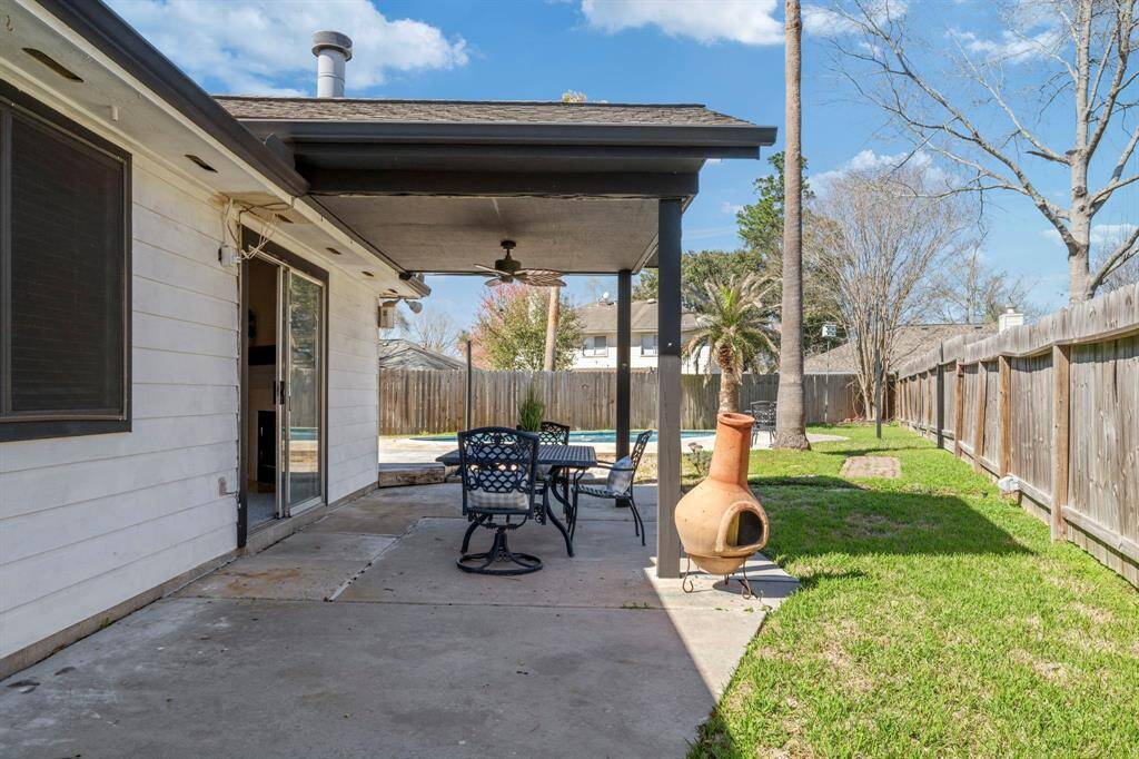 Covered Patio