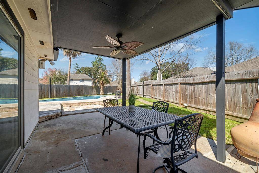 Covered Patio