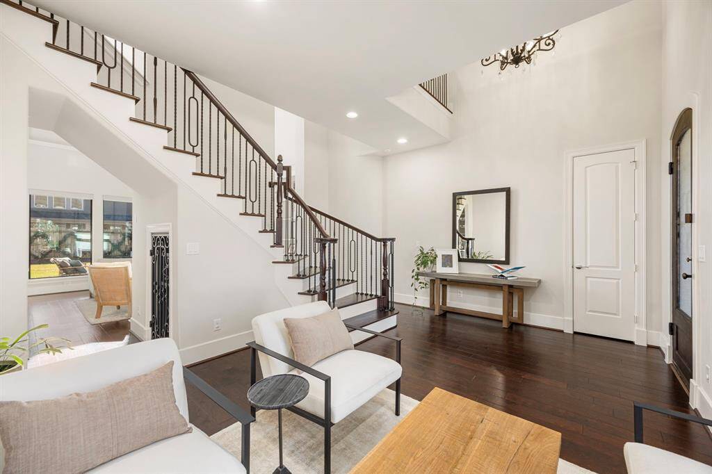 Versatile, open floor plan.