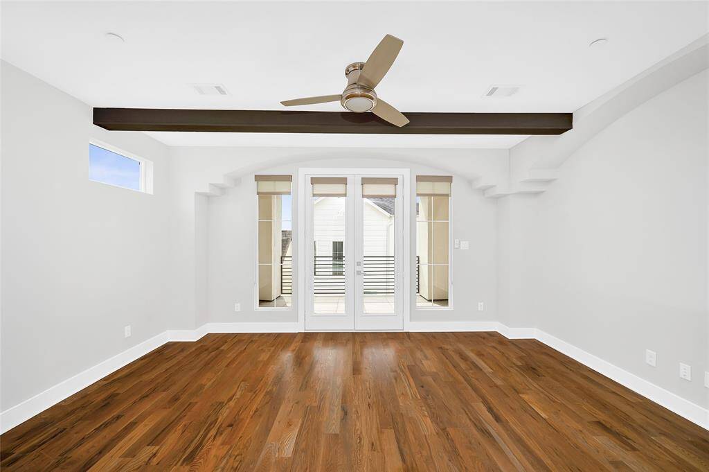 This 4th floor living area could also be a game room, home gym or studio space. The best part...