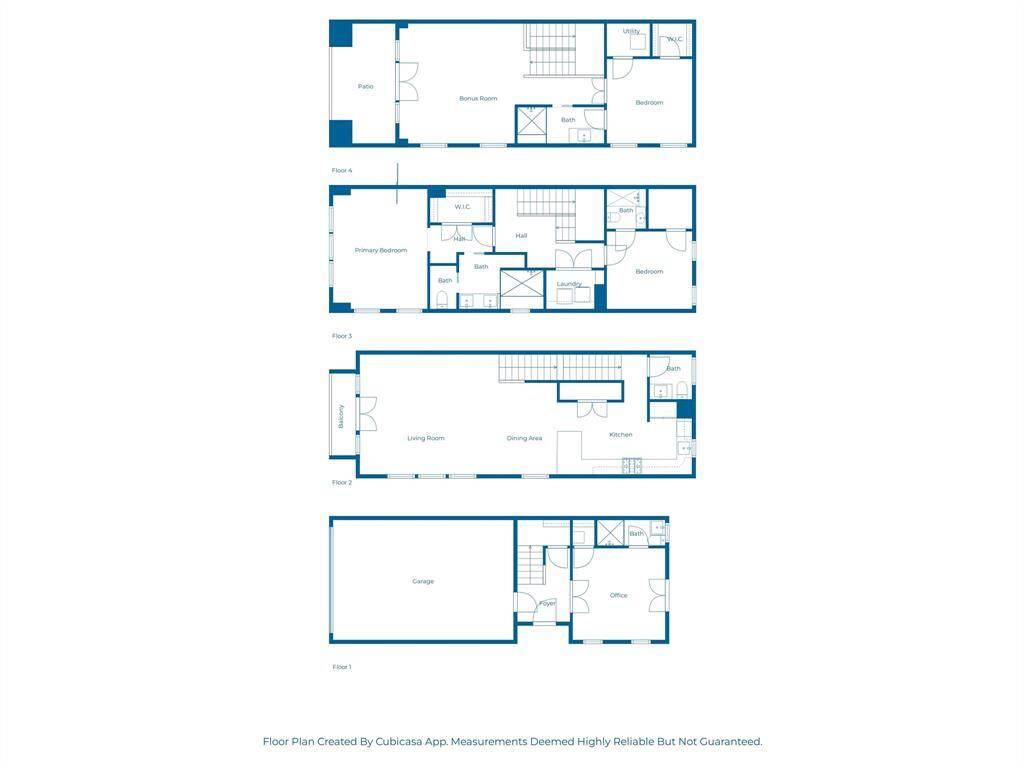 Well designed floor plan.