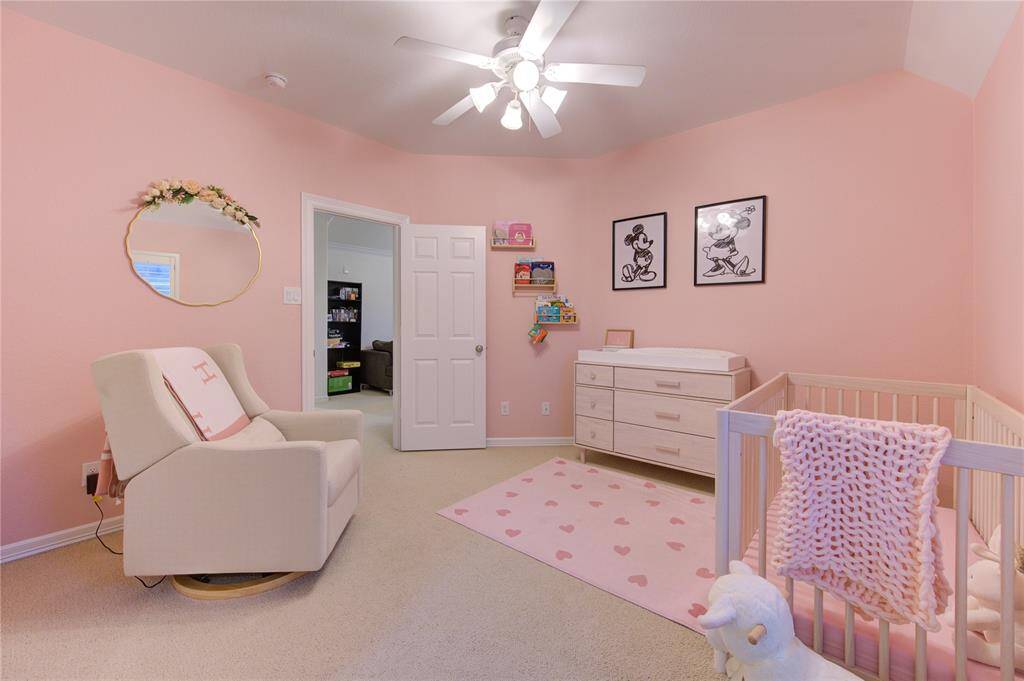 Conveniently located near the upstairs bathrooms and game room, these bedrooms provide a cozy and private retreat.
