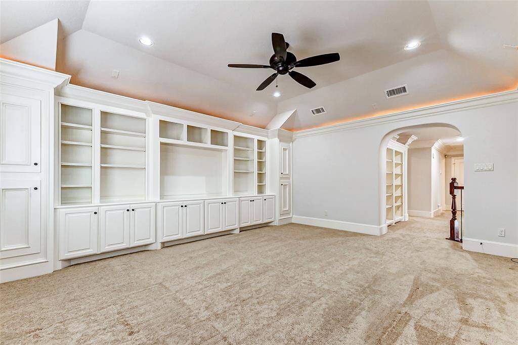 Additionally, the room provides access to a huge storage closet, which offers ample space to keep more organized. You will appreciate all the storage closet space this home offers.