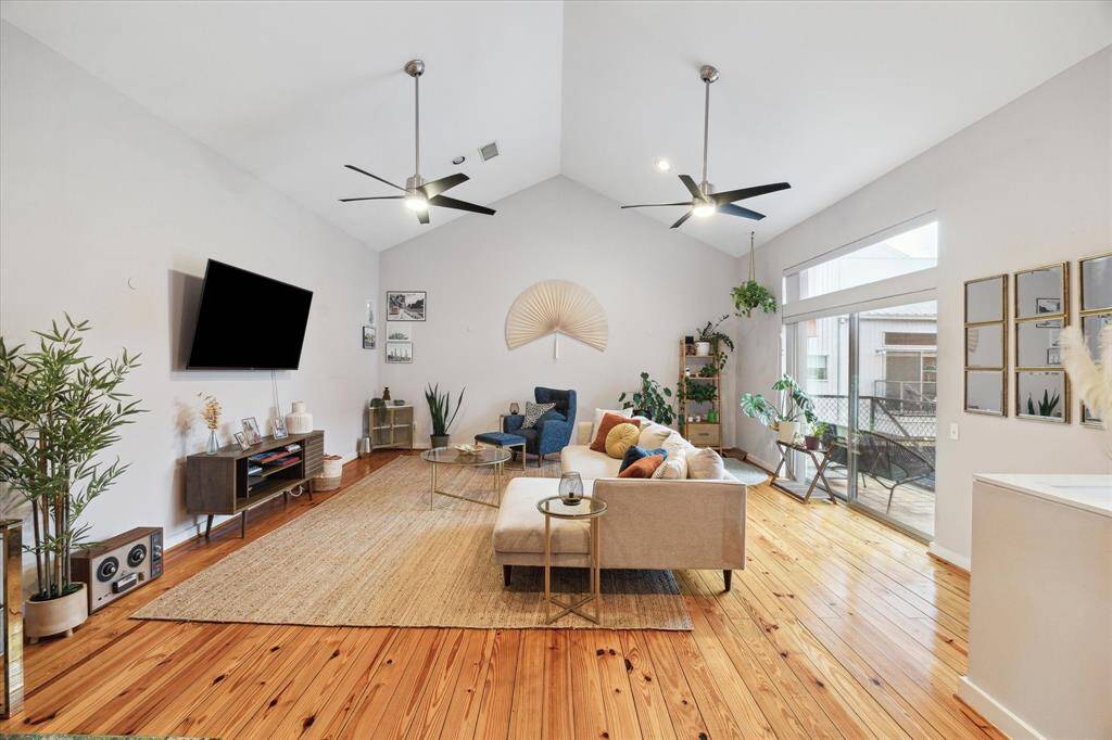 Dining room features a built-in with an abundance of storage.