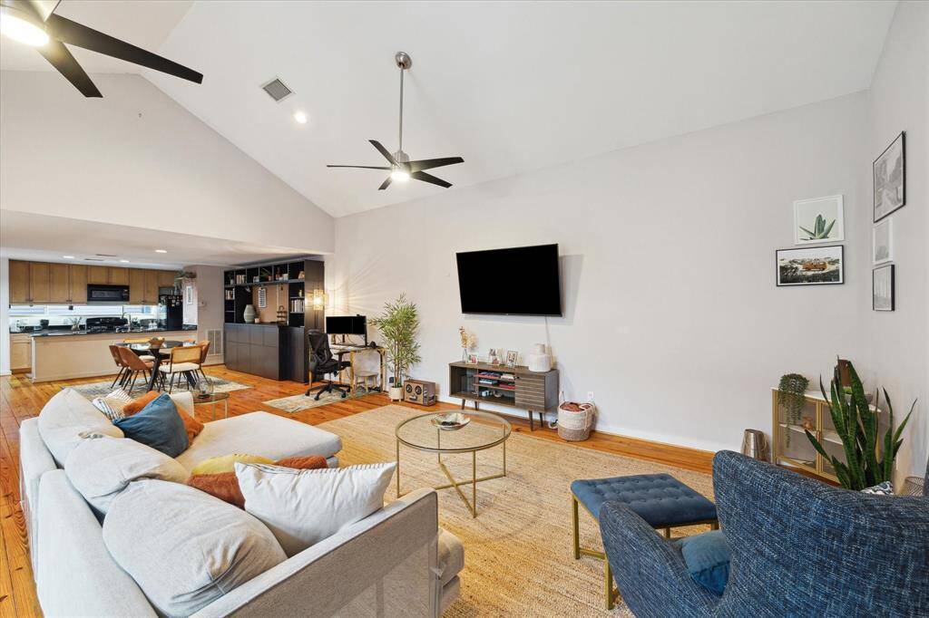 Additional view of the living room.
