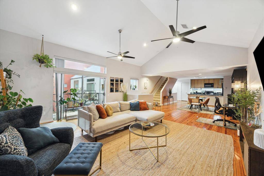 Additional view of the living room.