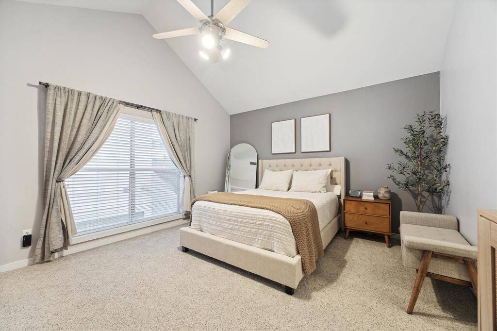Additional view of the primary bedroom.
