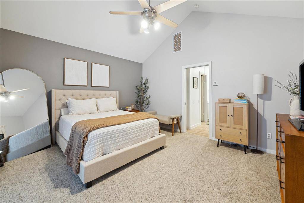 Additional view of the primary bedroom.