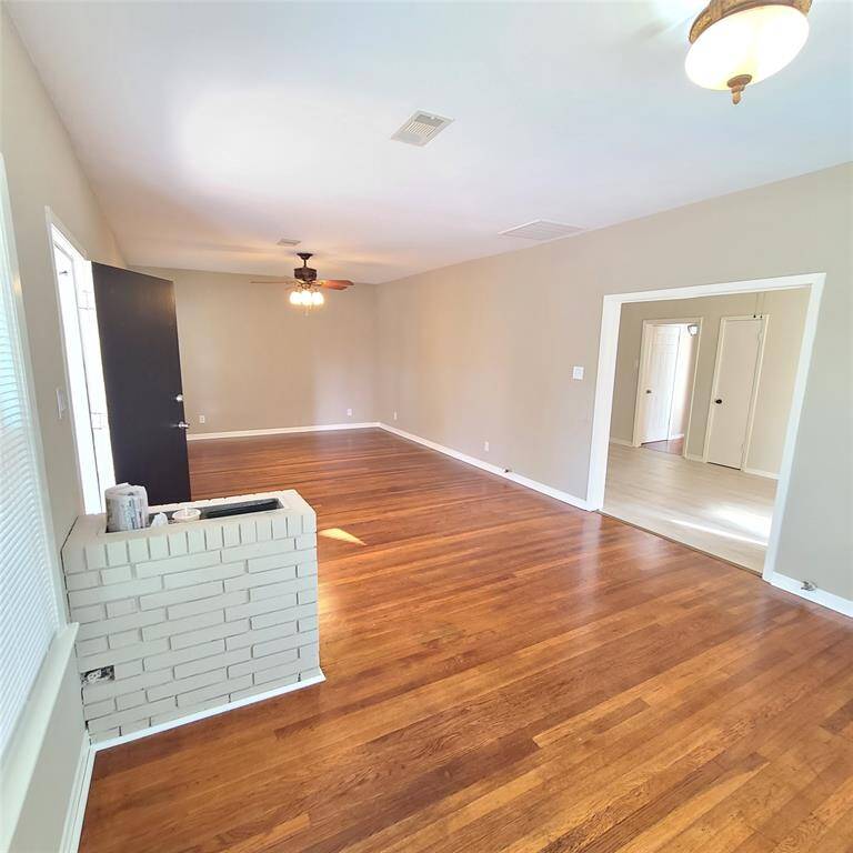 looking towards dining